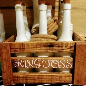 Party / Wedding hand crafted Ring Toss Bundle